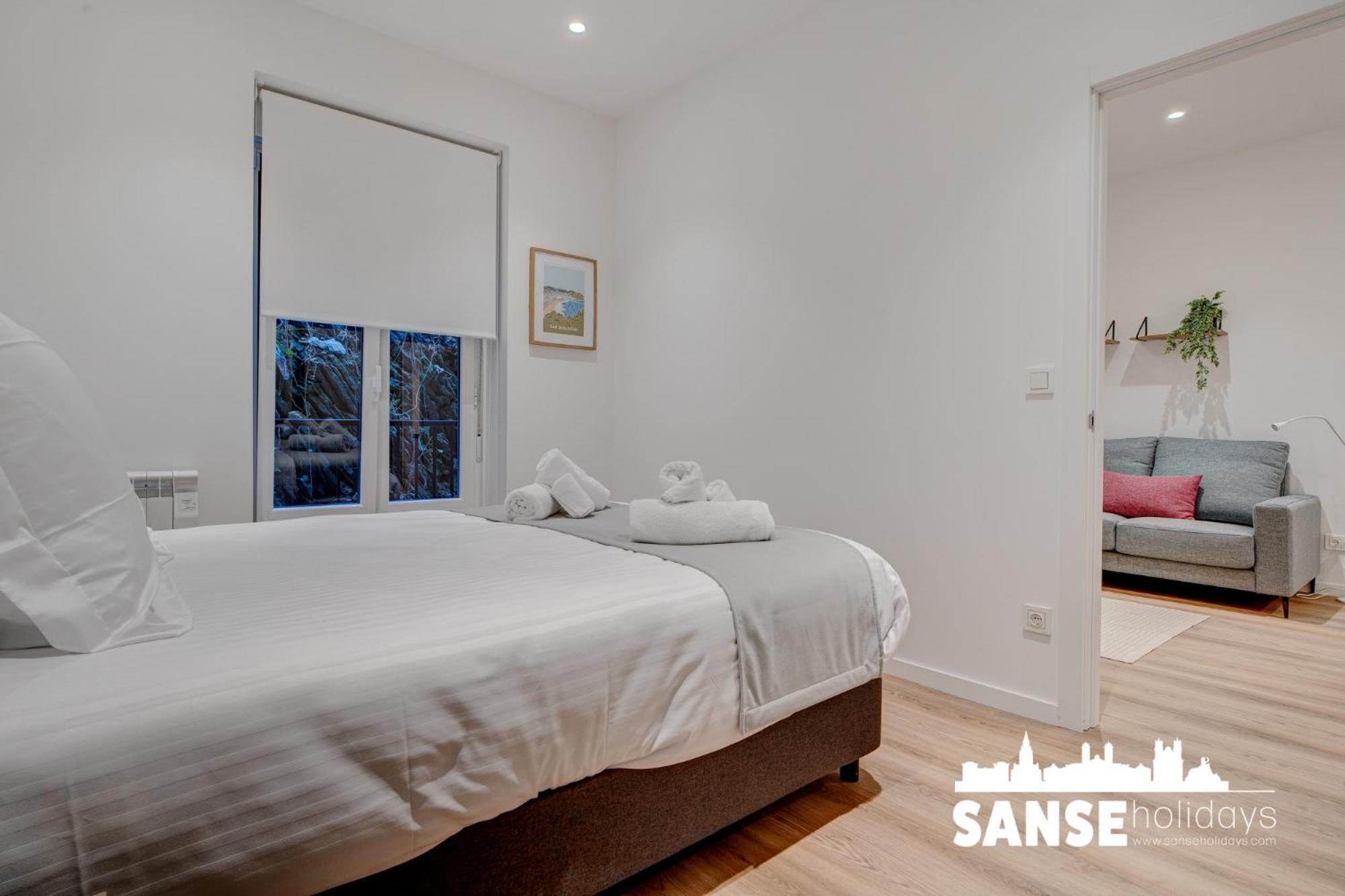 Apartamentos Salud By Sanse Holidays San Sebastián Esterno foto