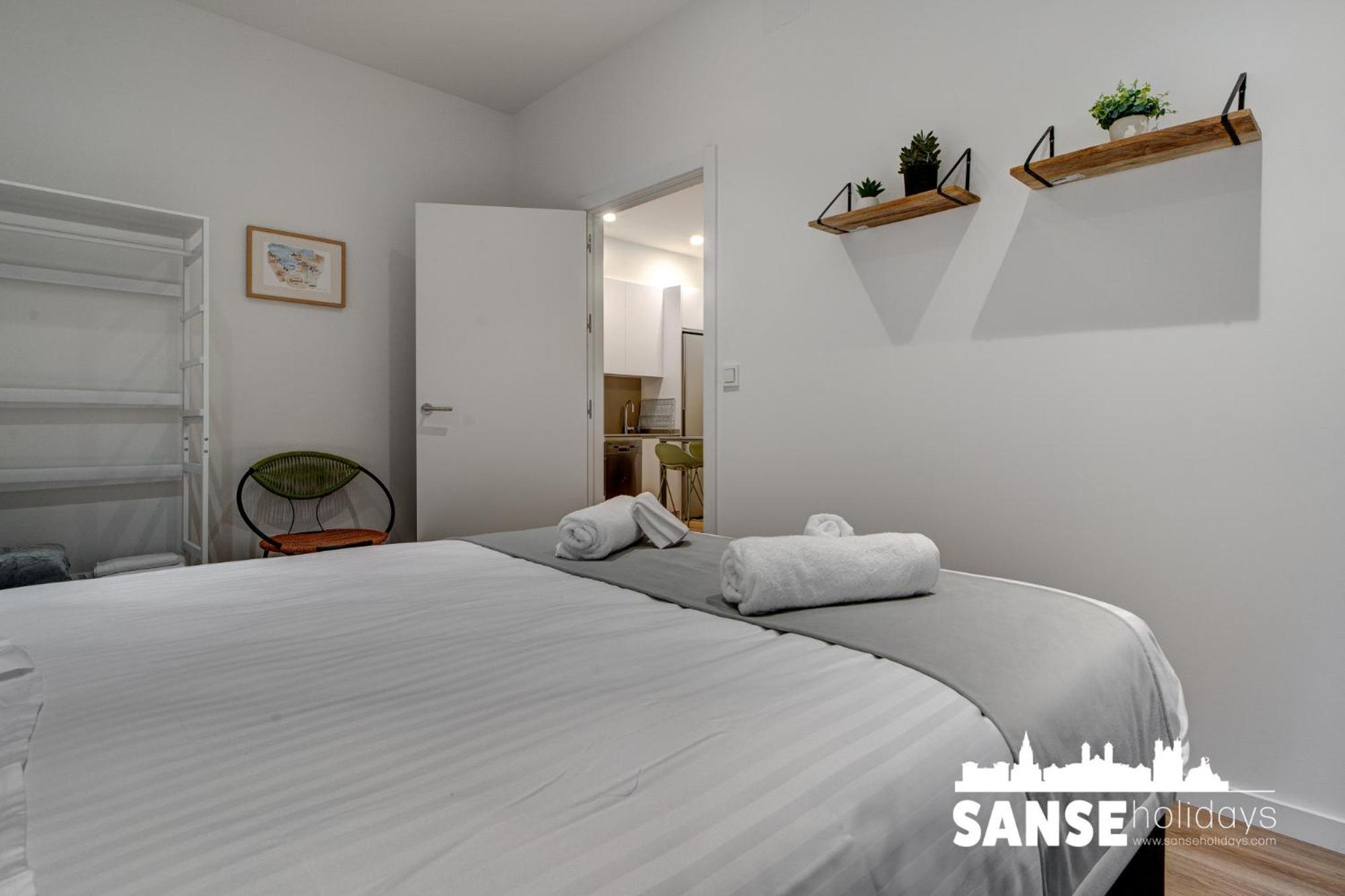 Apartamentos Salud By Sanse Holidays San Sebastián Esterno foto