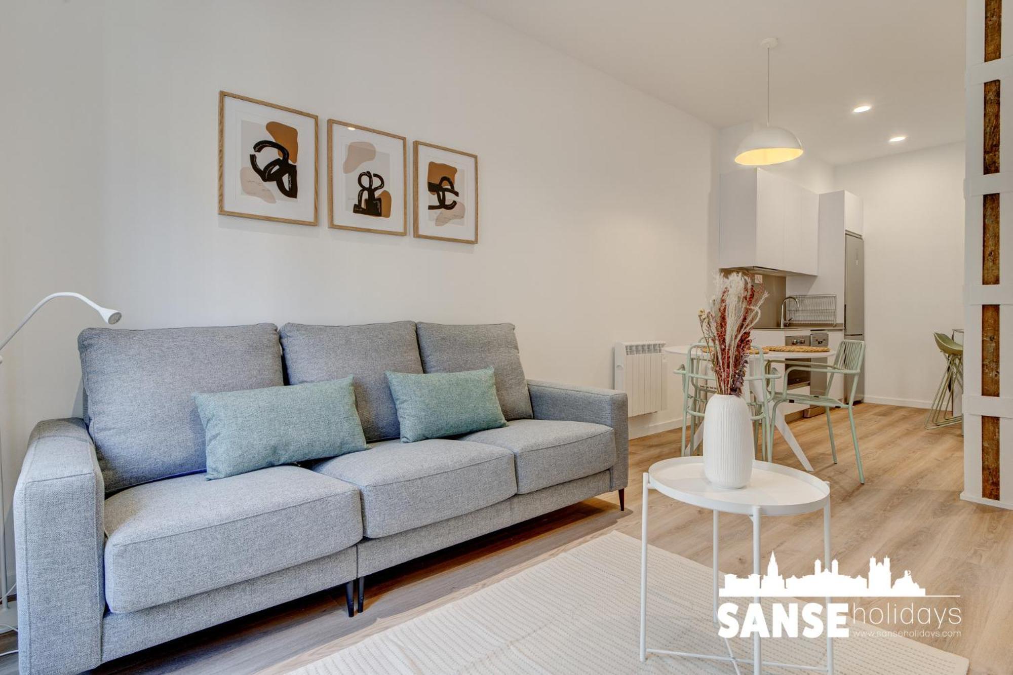 Apartamentos Salud By Sanse Holidays San Sebastián Esterno foto