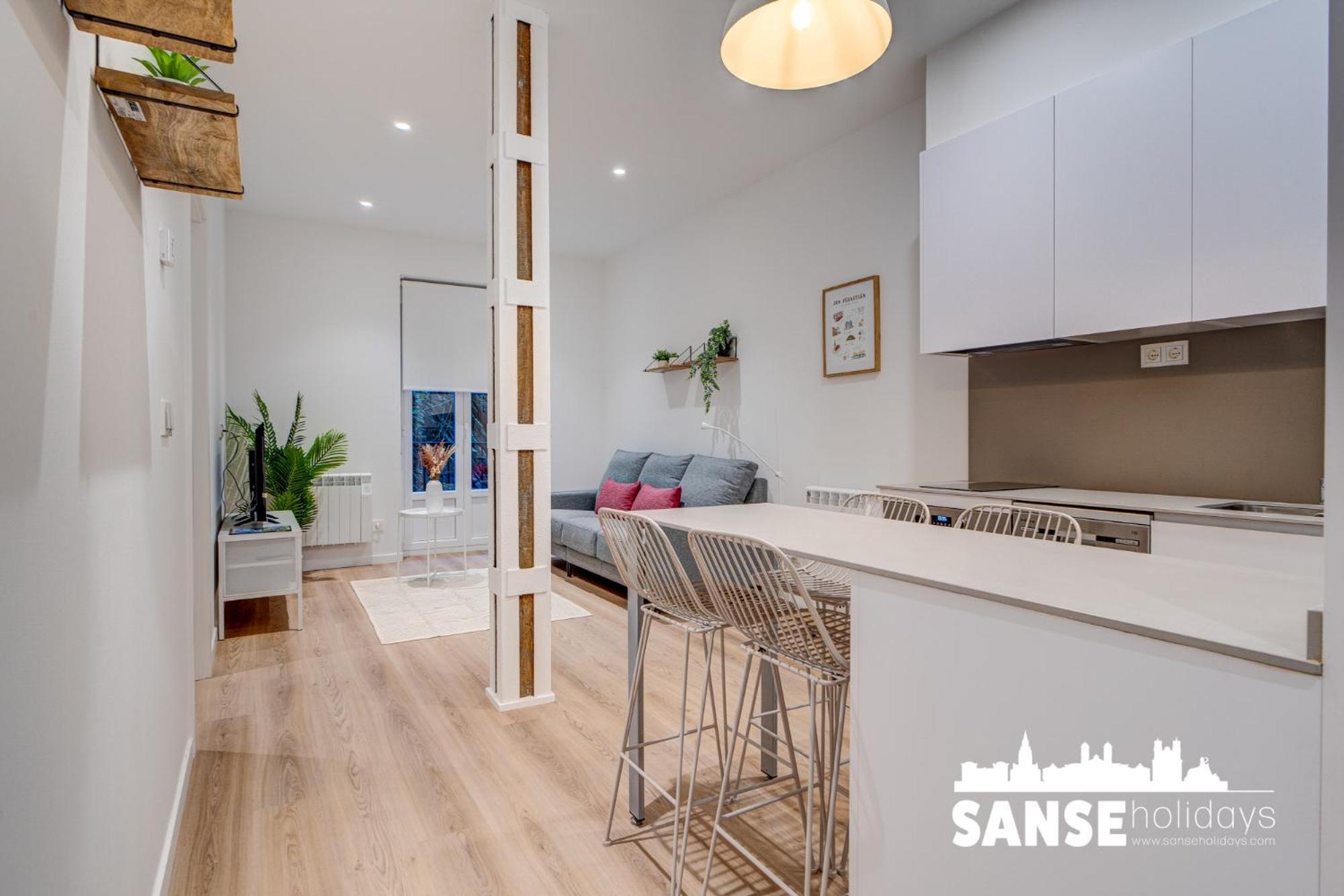 Apartamentos Salud By Sanse Holidays San Sebastián Esterno foto