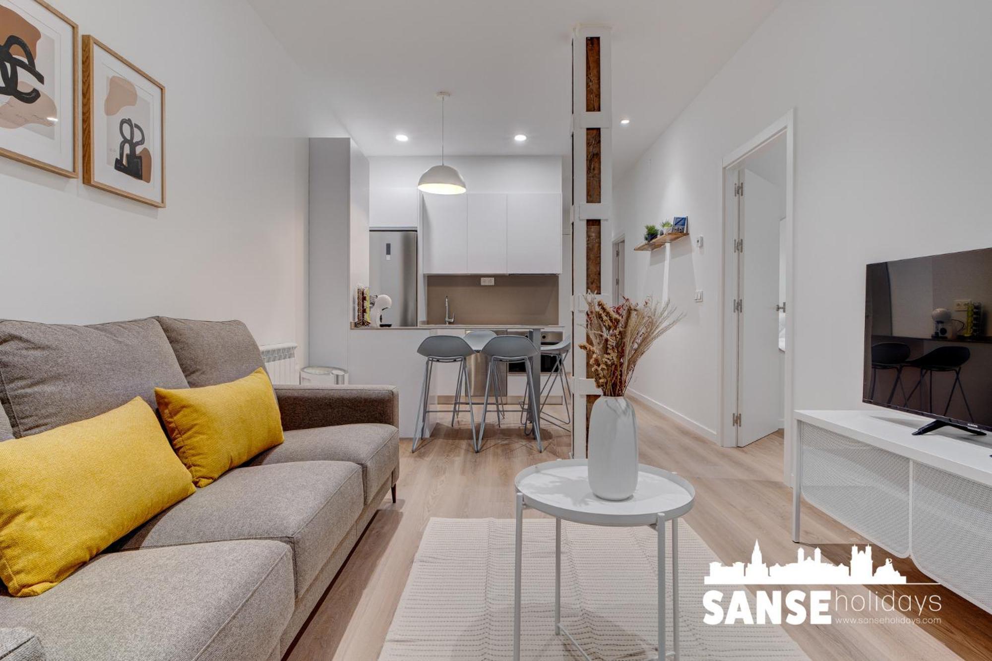 Apartamentos Salud By Sanse Holidays San Sebastián Esterno foto