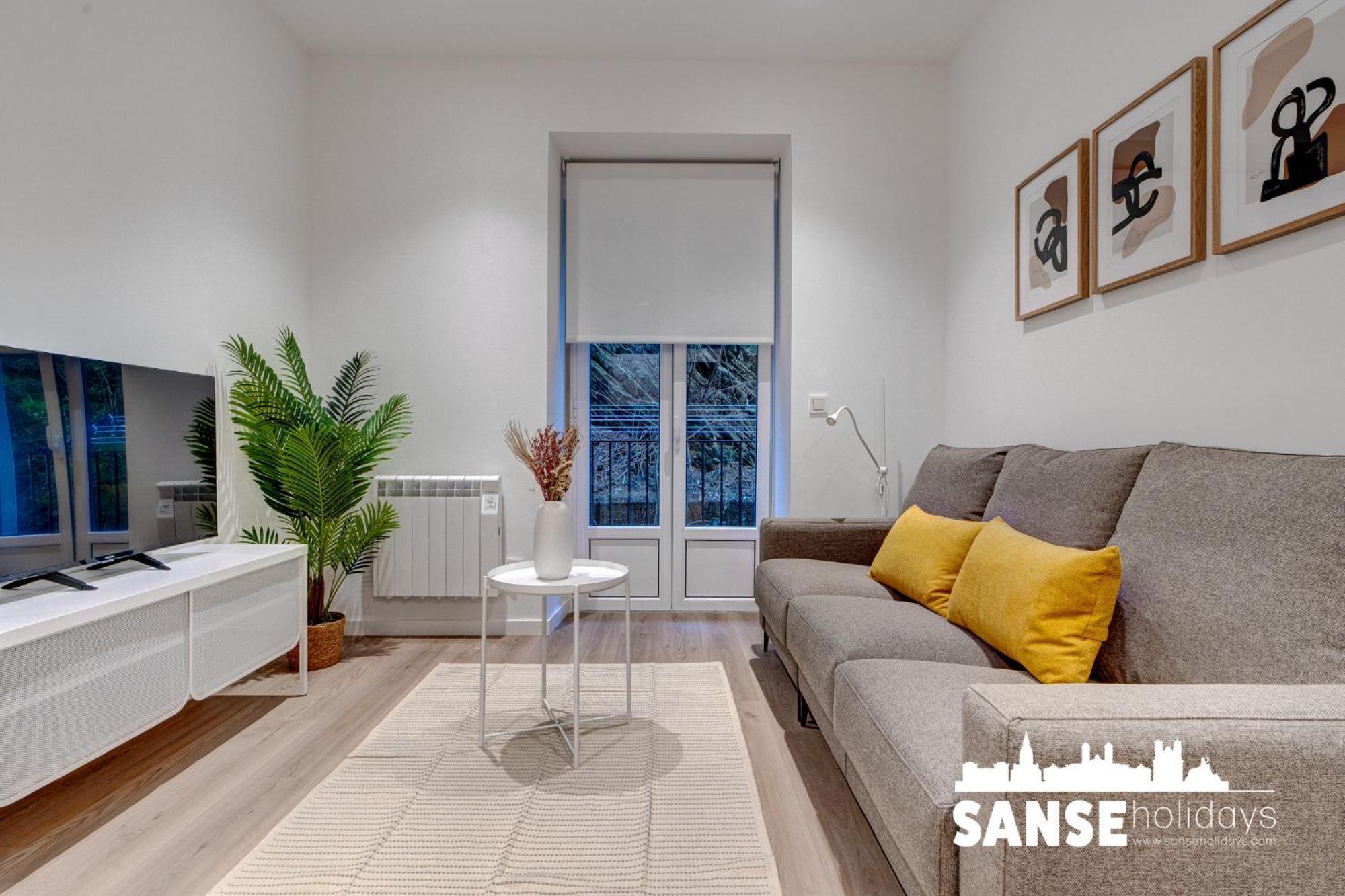 Apartamentos Salud By Sanse Holidays San Sebastián Esterno foto