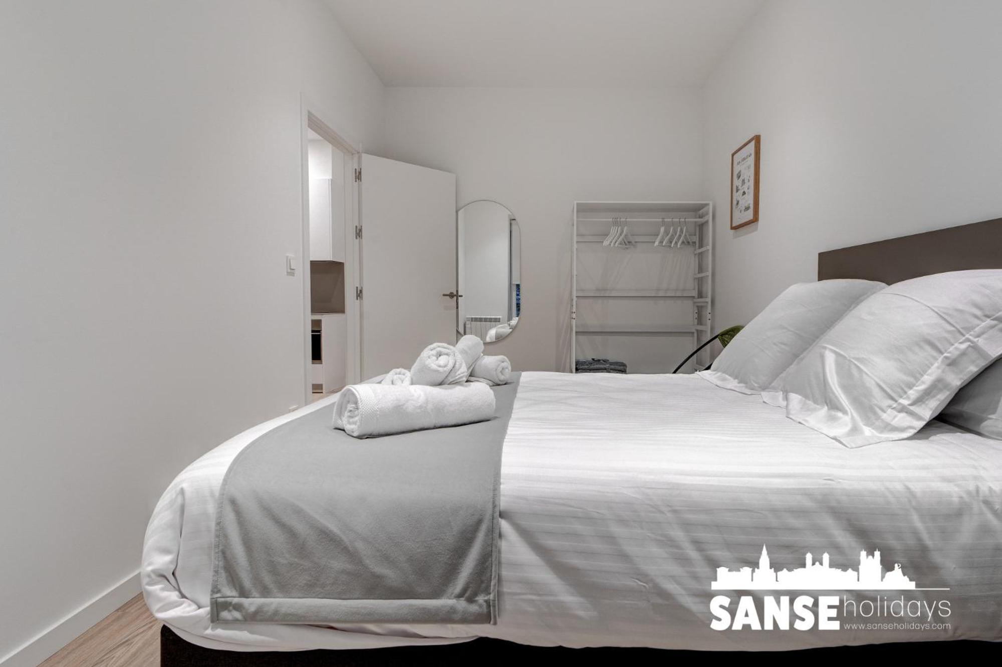 Apartamentos Salud By Sanse Holidays San Sebastián Esterno foto
