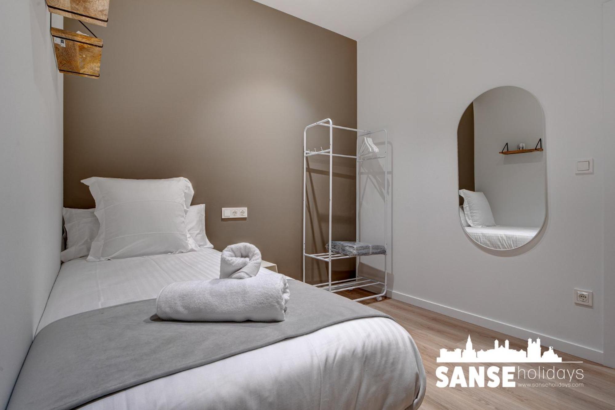 Apartamentos Salud By Sanse Holidays San Sebastián Esterno foto