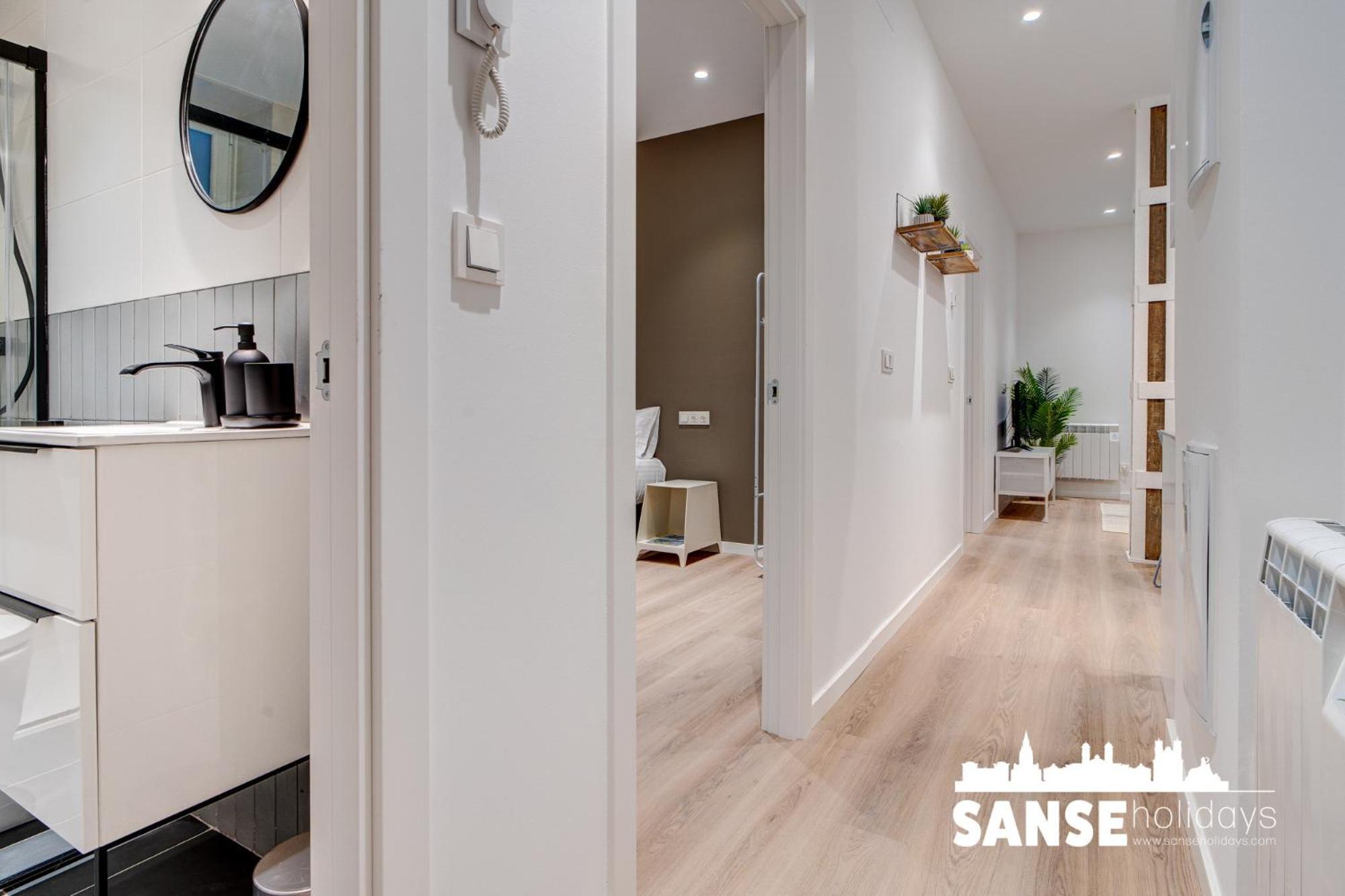 Apartamentos Salud By Sanse Holidays San Sebastián Esterno foto