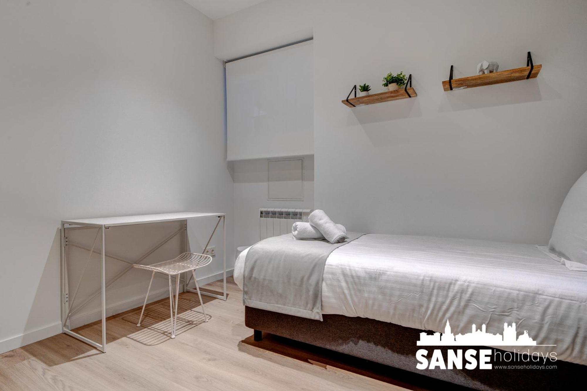 Apartamentos Salud By Sanse Holidays San Sebastián Esterno foto