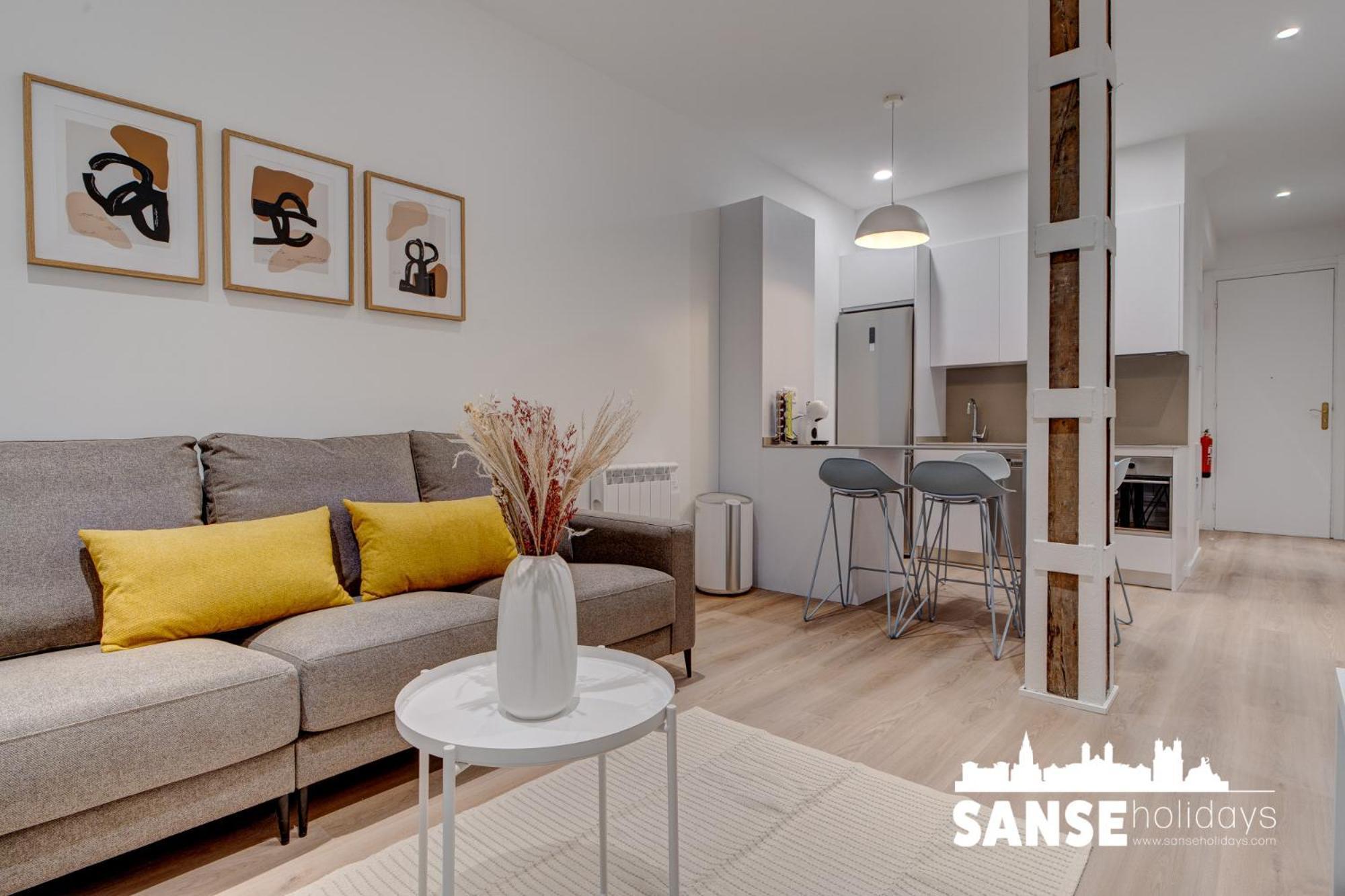 Apartamentos Salud By Sanse Holidays San Sebastián Esterno foto